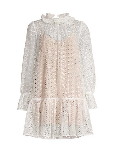 Liberty Eyelet Dress | Saks Fifth Avenue