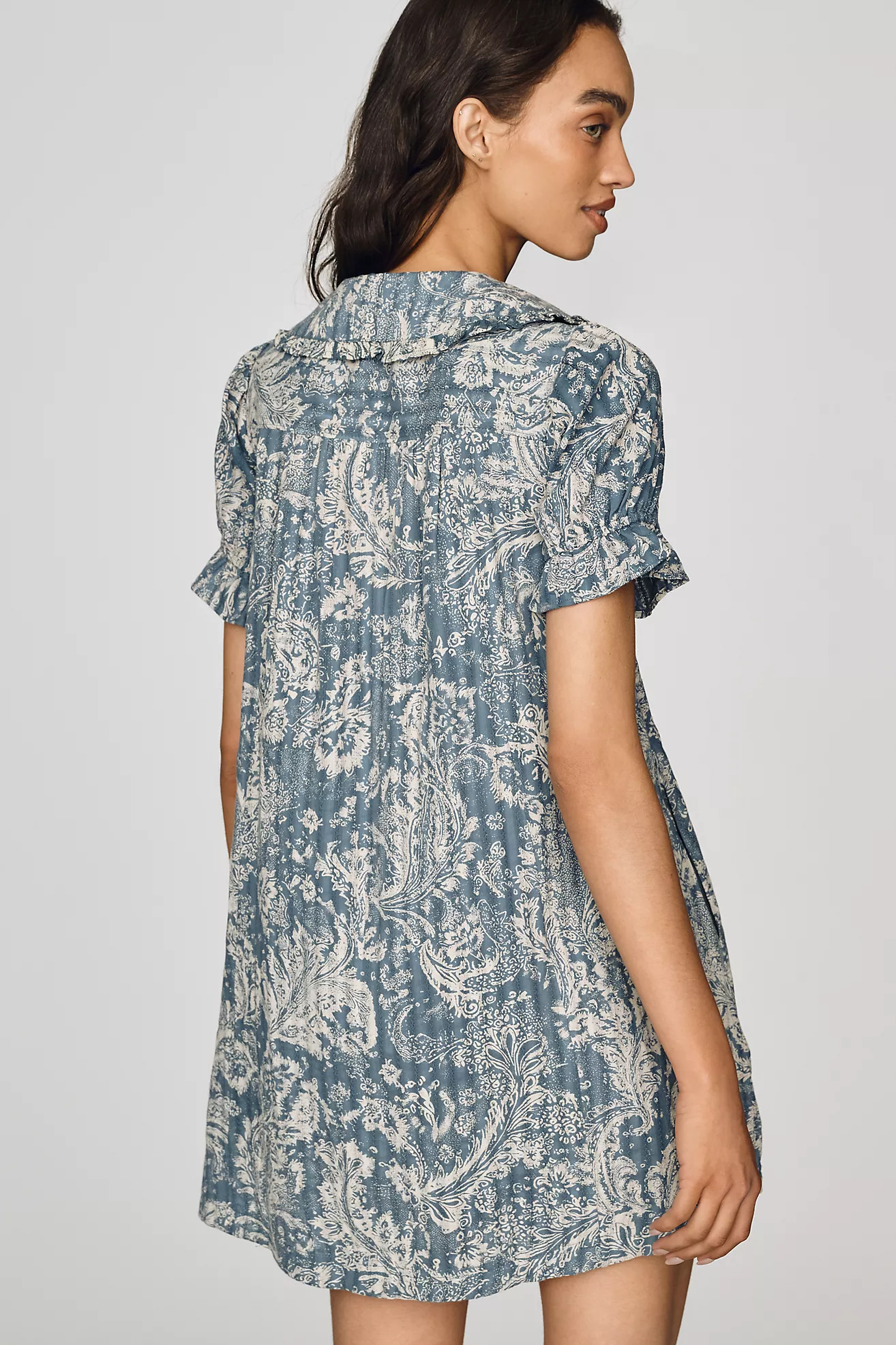 Pilcro Keira Mini Dress | Anthropologie (US)