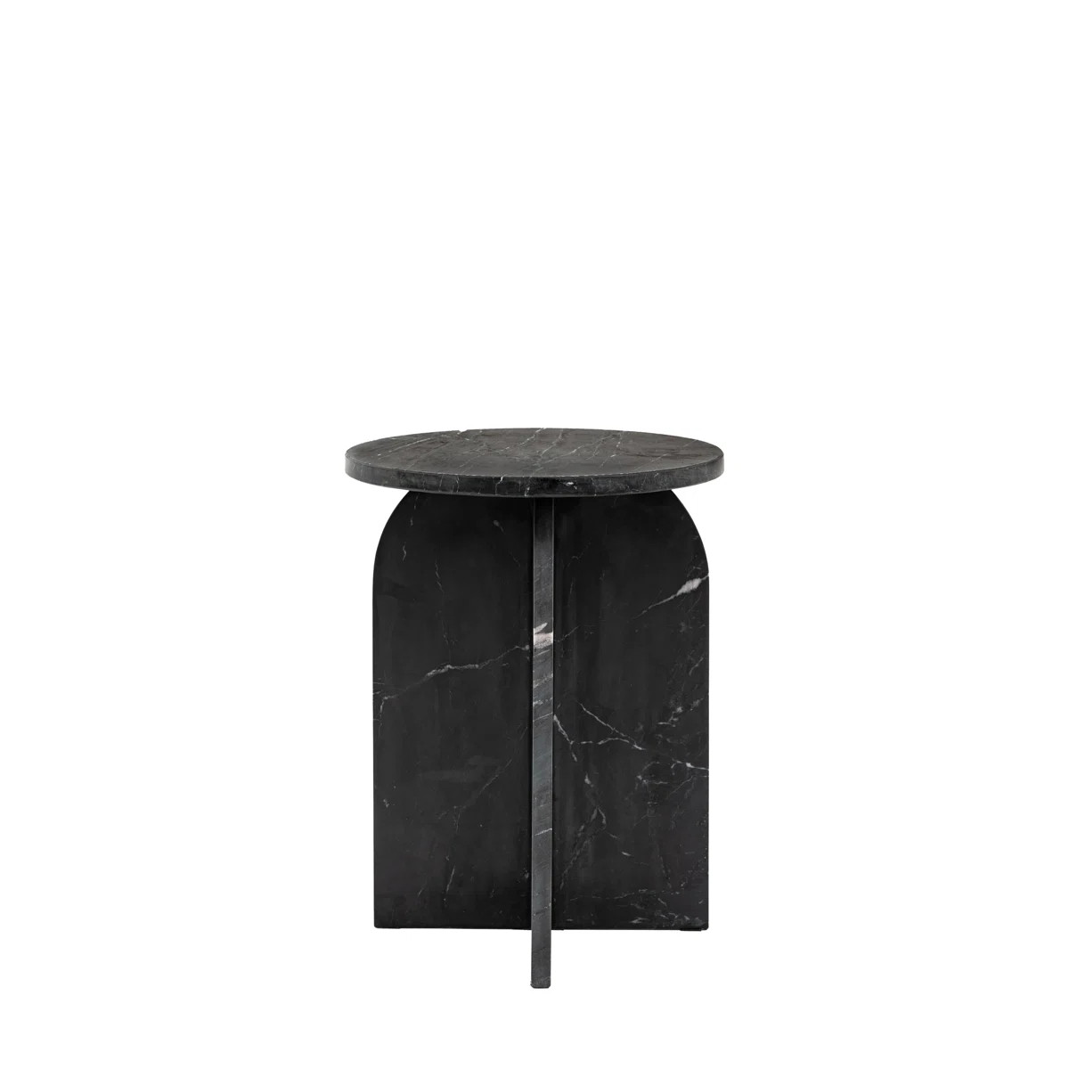 Amalfi Marble Side Table | Wayfair UK