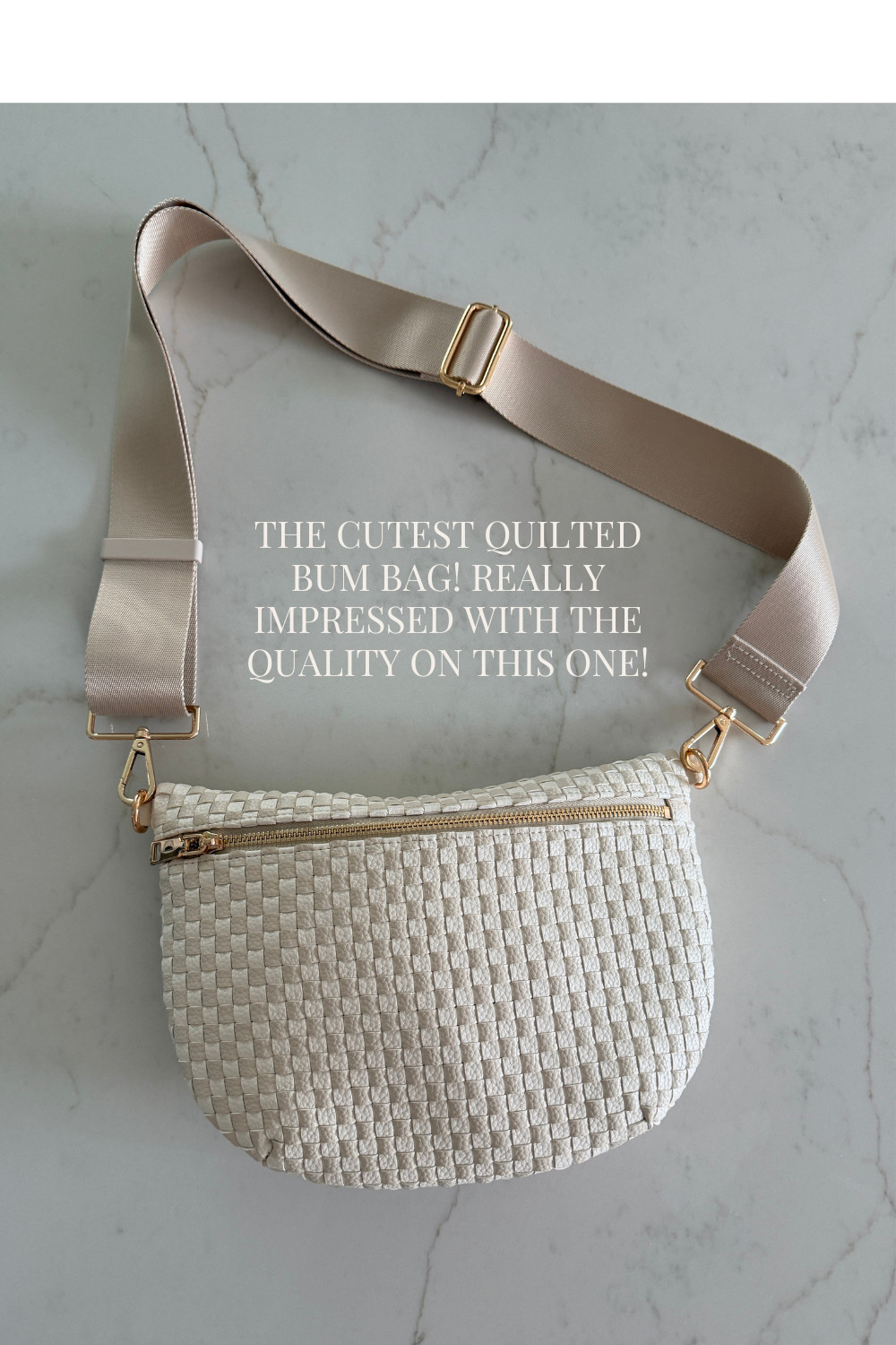 Woven Crossbody Bag for Women, Checkered PU Bum Bag Sling Purse with Adjustable Strap for Travel, Festivals
 

 #LTKmomlife #LTKSaleAlert
