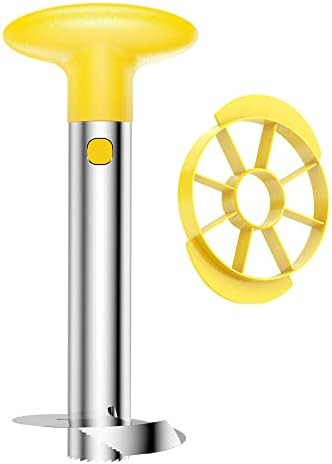 Amazon.com: SameTech Easy Kitchen Tool Stainless Steel Fruit Pineapple Peeler Corer Slicer Cutter... | Amazon (US)