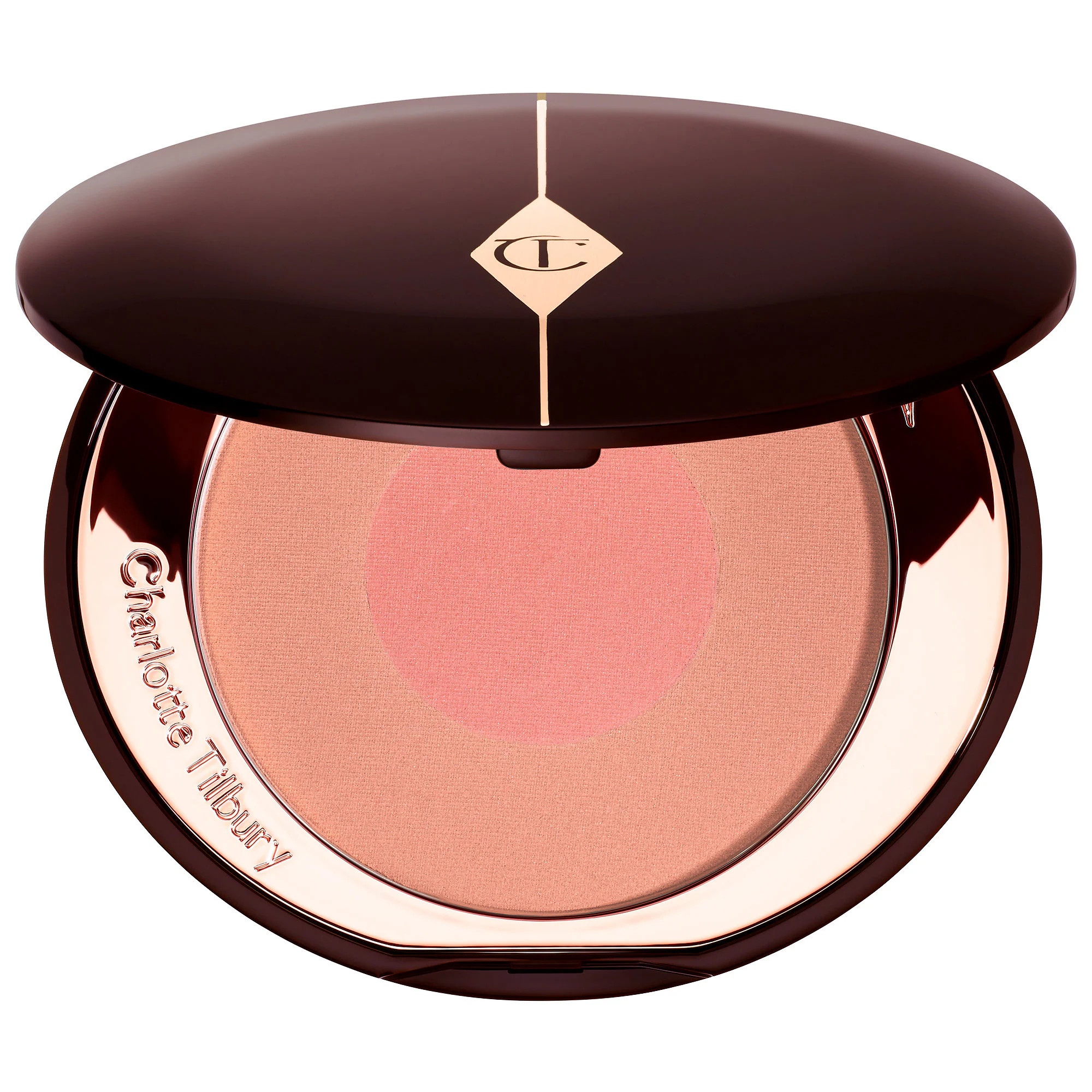 Charlotte Tilbury Cheek To Chic Blush Ecstasy 0.28 oz | Sephora (US)