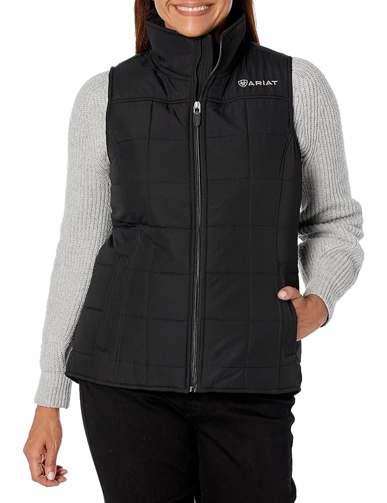 Ariat Womens REAL Crius Chestnut/Chocolate Plum Vest | Amazon (US)