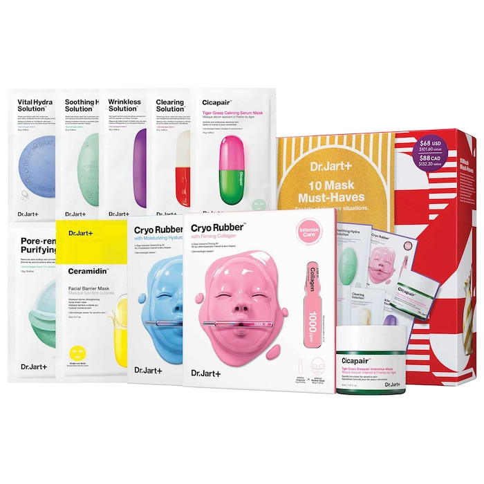 Dr. Jart+10 Mask Must-Haves | Sephora (US)