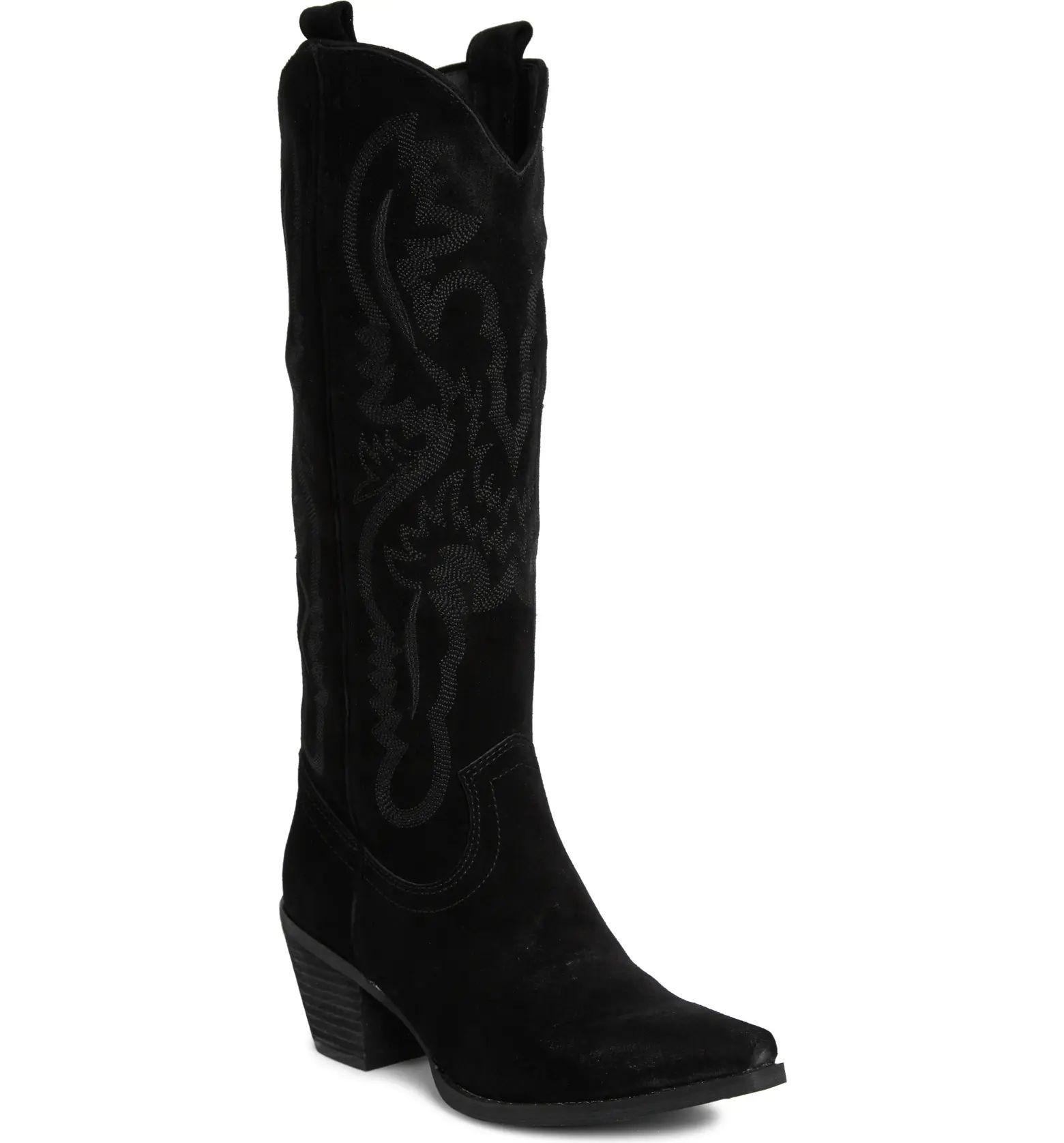 Rancher Knee High Western Boot (Women) | Nordstrom