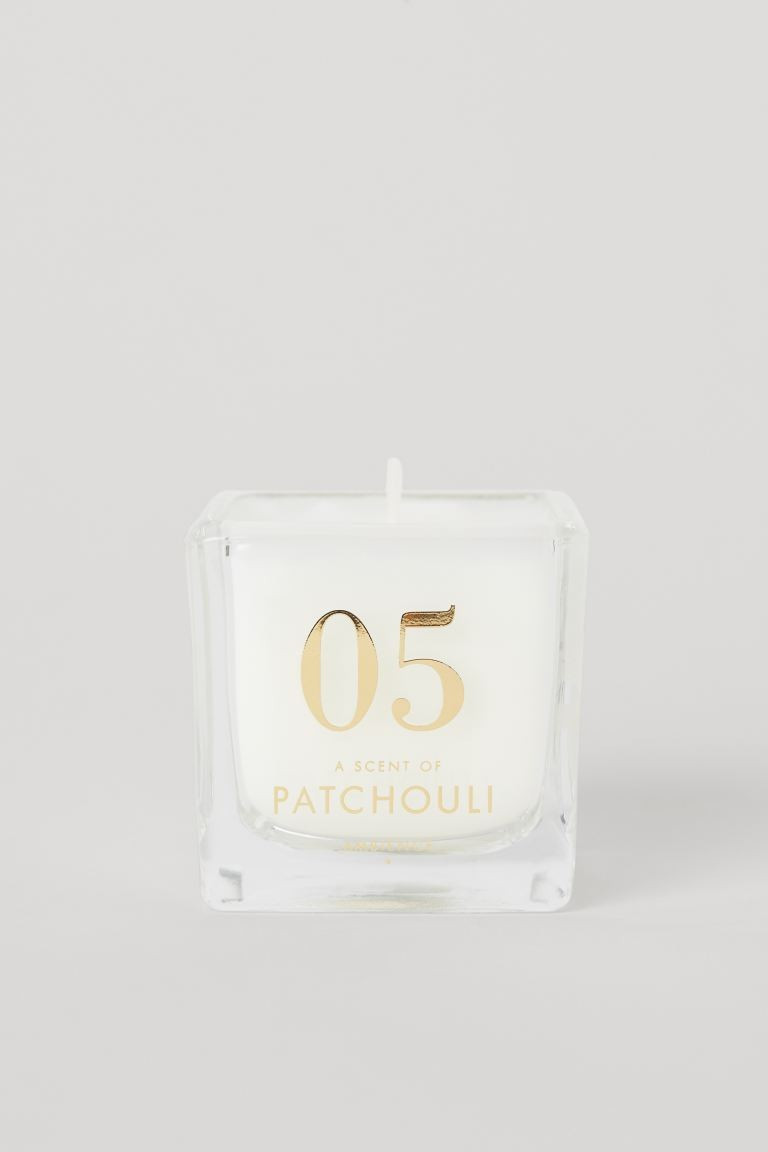 Scented Candle in Glass Holder | H&M (US + CA)