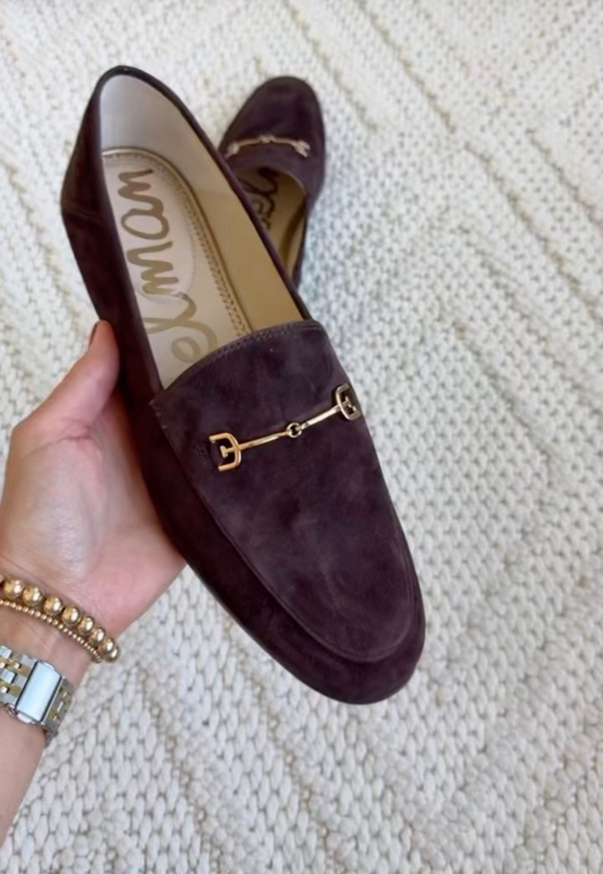 Loafers are the new sneakers this fall! I love this elevated yet comfortable shoe option that adds instant polish to all my favorite jeans and trousers. They’re incredibly comfy and such a timeless classic. 
I recommend getting your true size.

#LTKStyleTip #LTKOver40 #LTKShoeCrush