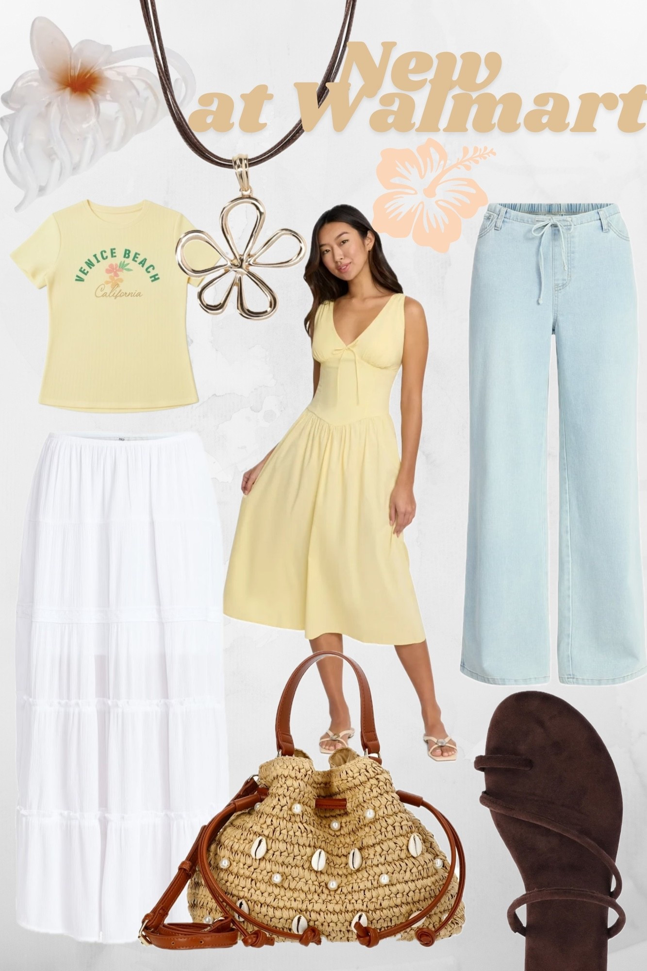 Loving these new arrivals from Walmart! These pants are what summer dreams are made of! ✨🌸🌴🤍✨

#LTKootd #LTKFestival