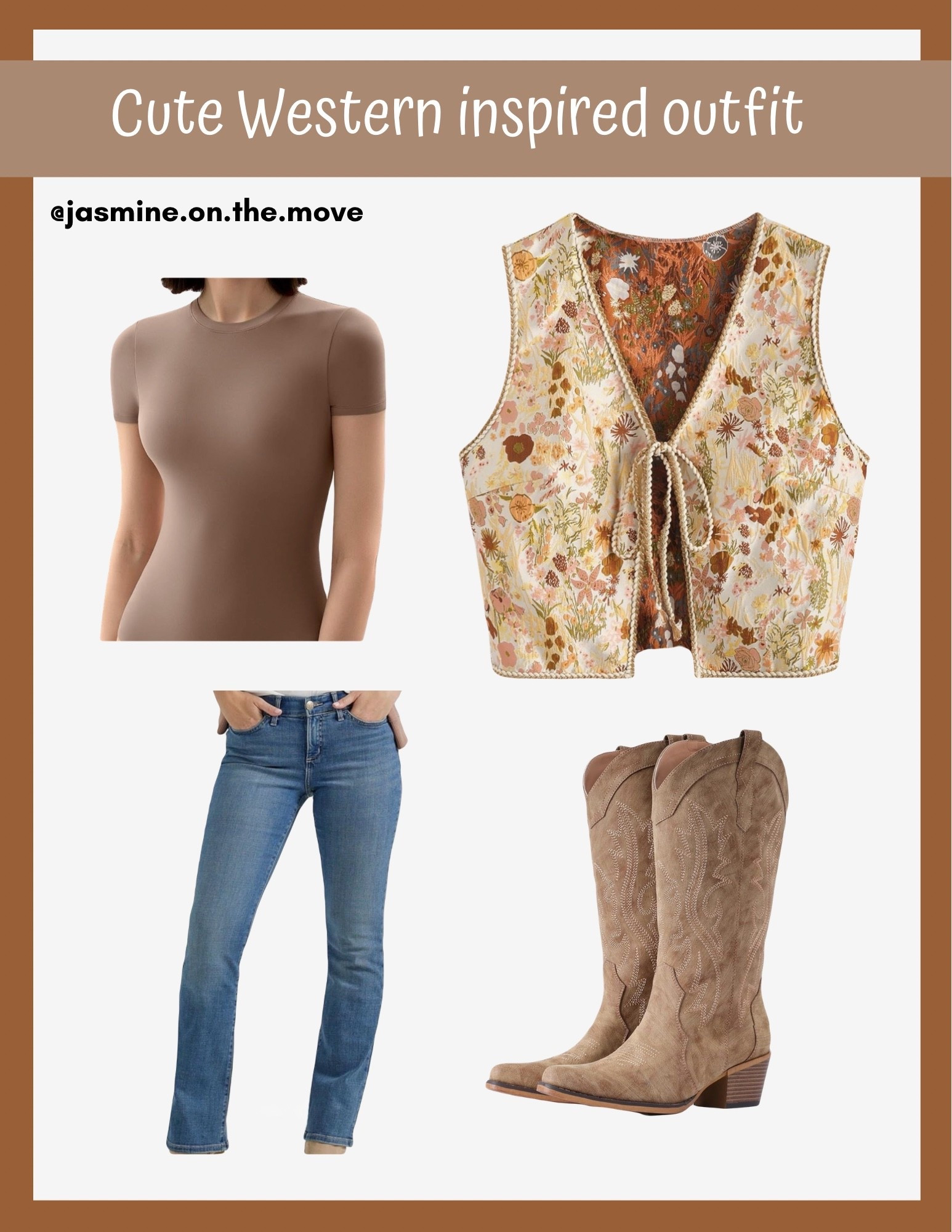 Western inspired outfit ￼

#LTKdayinmylife #LTKootd #LTKgrwm