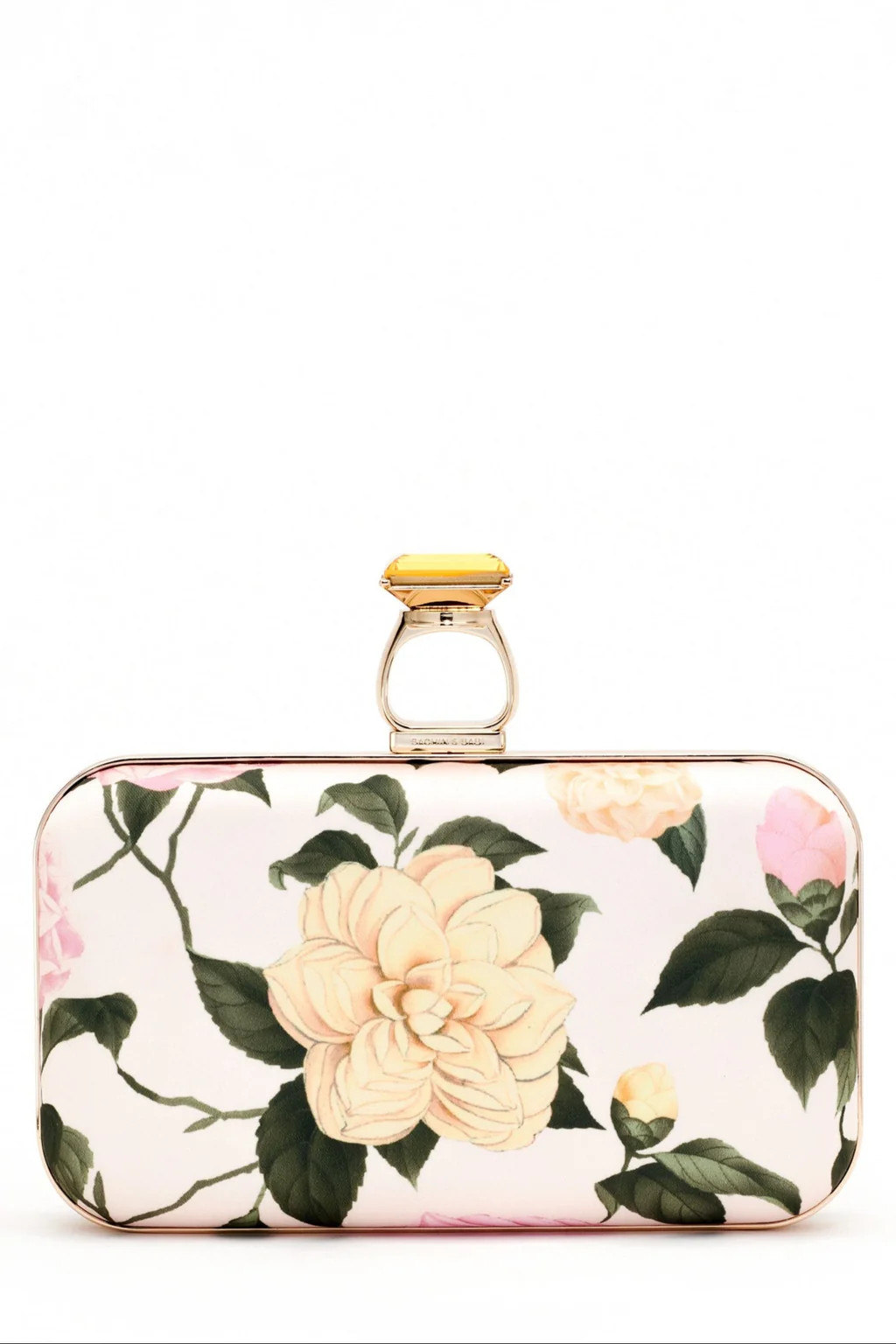 On the Rocks Clutch - Pink Lemonade Bouquet | Sachin and Babi