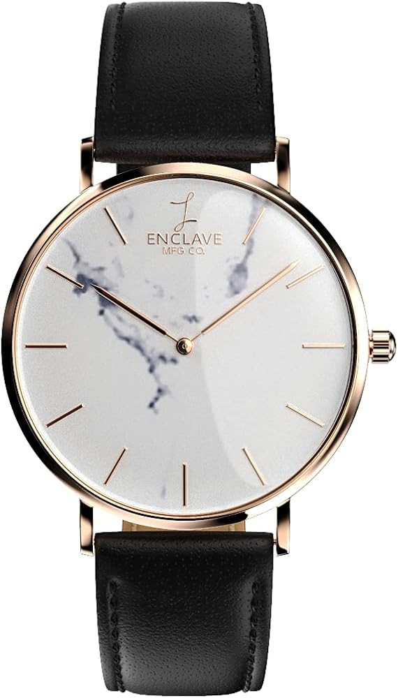 Enclave Gossamer Classic Round Analog Wrist Watch for Women | Amazon (US)