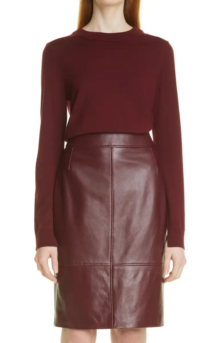 Selrita Leather Pencil Skirt | Nordstrom | Nordstrom