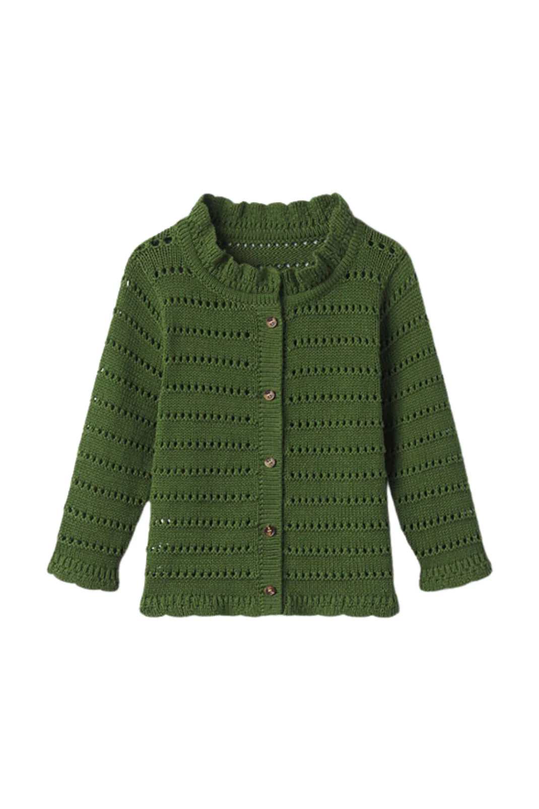 Frances Cardigan in Moss | Baybala