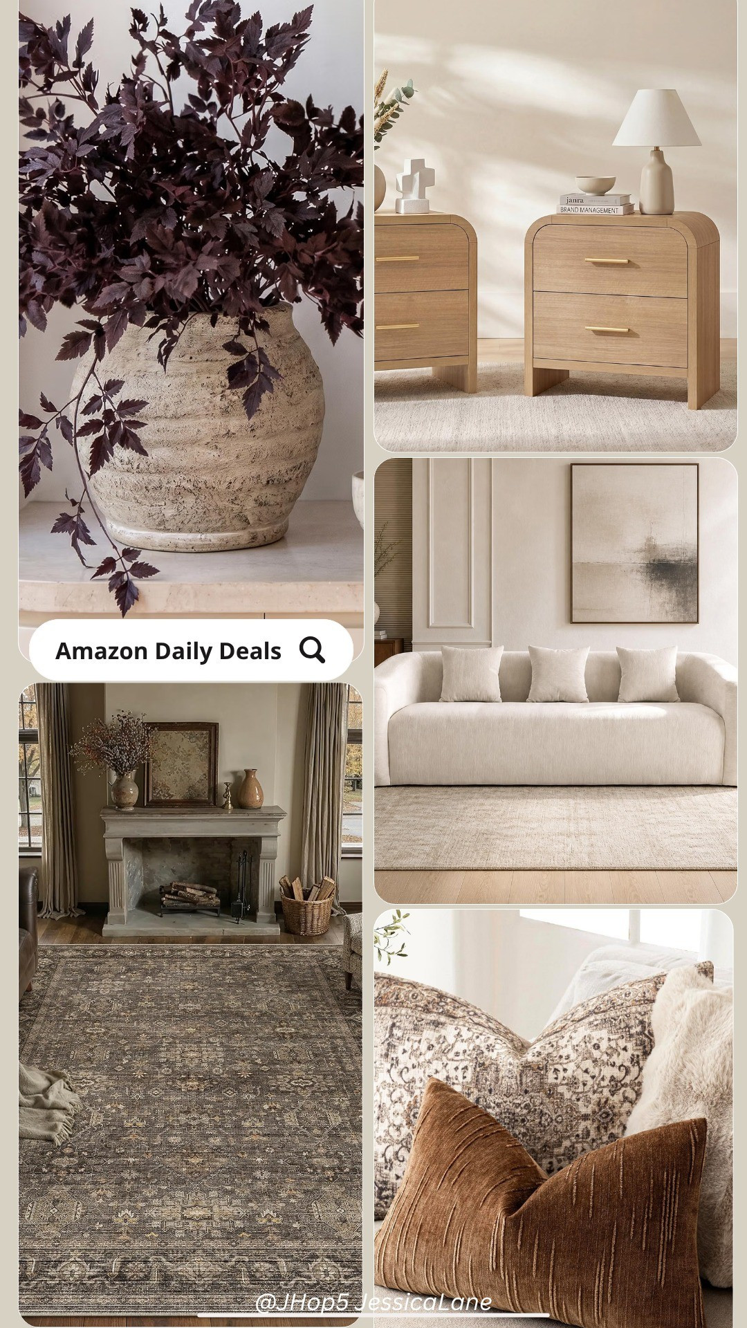 Score high-end home style on a budget with today's best Amazon daily deals, from textured ceramics to warm neutral textiles.#amazonhome #amazonfinds #homedecor #neutralstyle

#LTKSeasonal #LTKHome #LTKSaleAlert