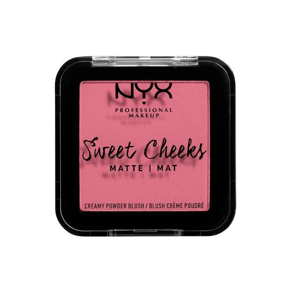 NYX Professional Makeup Sweet Cheeks Creamy Powder Blush Matte - 0.17oz | Target