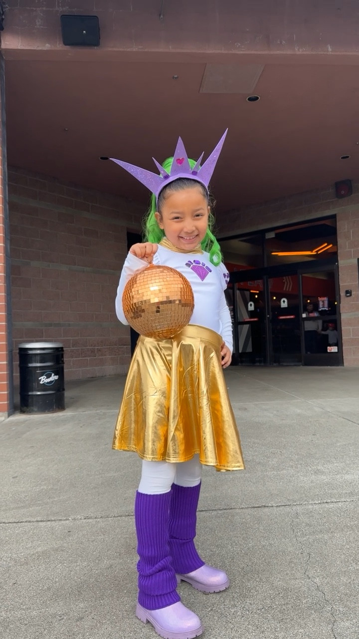 Velvet & Veneer Birthday Outfit

My daughter is obsessed with @trolls and the #trollsbandtogether movie and wanted to dress like one of the villains Velvet. My friend designed her hat and crown and I got everything else from @amazon.

#velvetandveneer #trollsbdayparty #trollsparty 

#LTKshoecrush #LTKparties #LTKkids