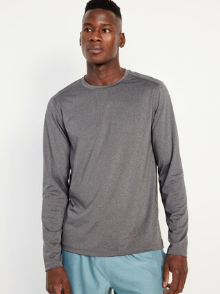 Long-Sleeve Rashguard Swim Top | Old Navy (US)