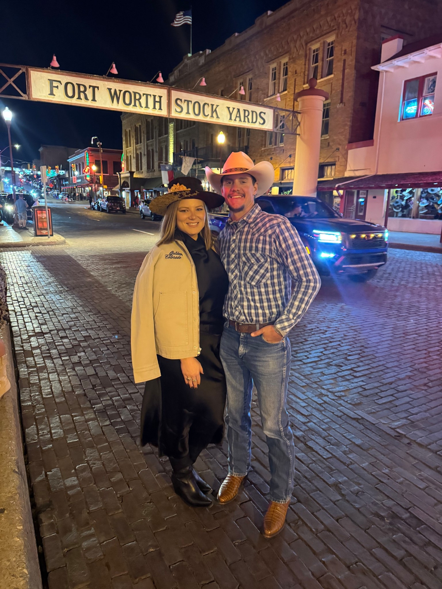 A trip to the Stockyards is ALWAYS necessary when in Fort Worth!

#LTKMidsize #LTKFindsUnder50 #LTKootd