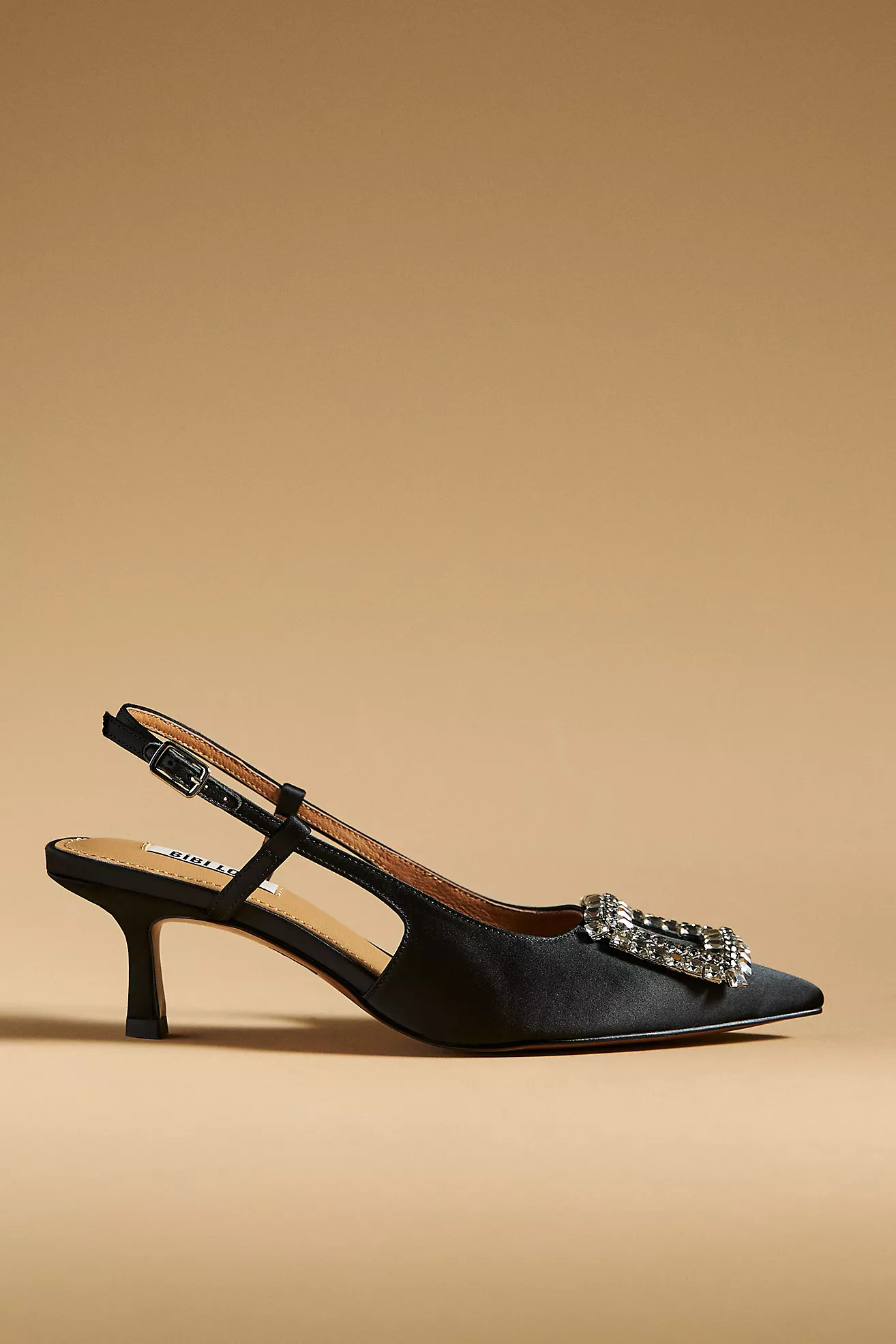 Bibi Lou Aoi Slingback Kitten Heels | Anthropologie (US)