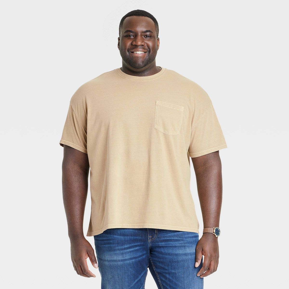 Men's Standard Fit Short Sleeve T-Shirt - Goodfellow & Co™ | Target
