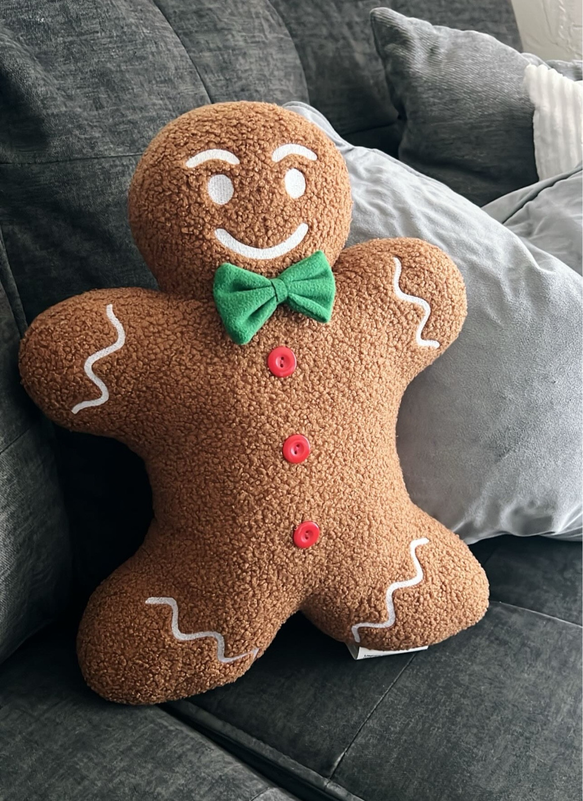 I found this gingerbread man randomly at Tj Maxx months ago. I linked a similar one below!

#LTKSeasonal #LTKHoliday #LTKHome
