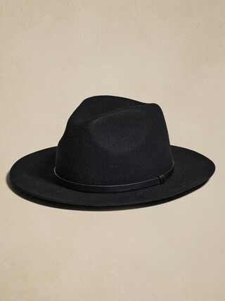 Felt Fedora | Banana Republic Factory