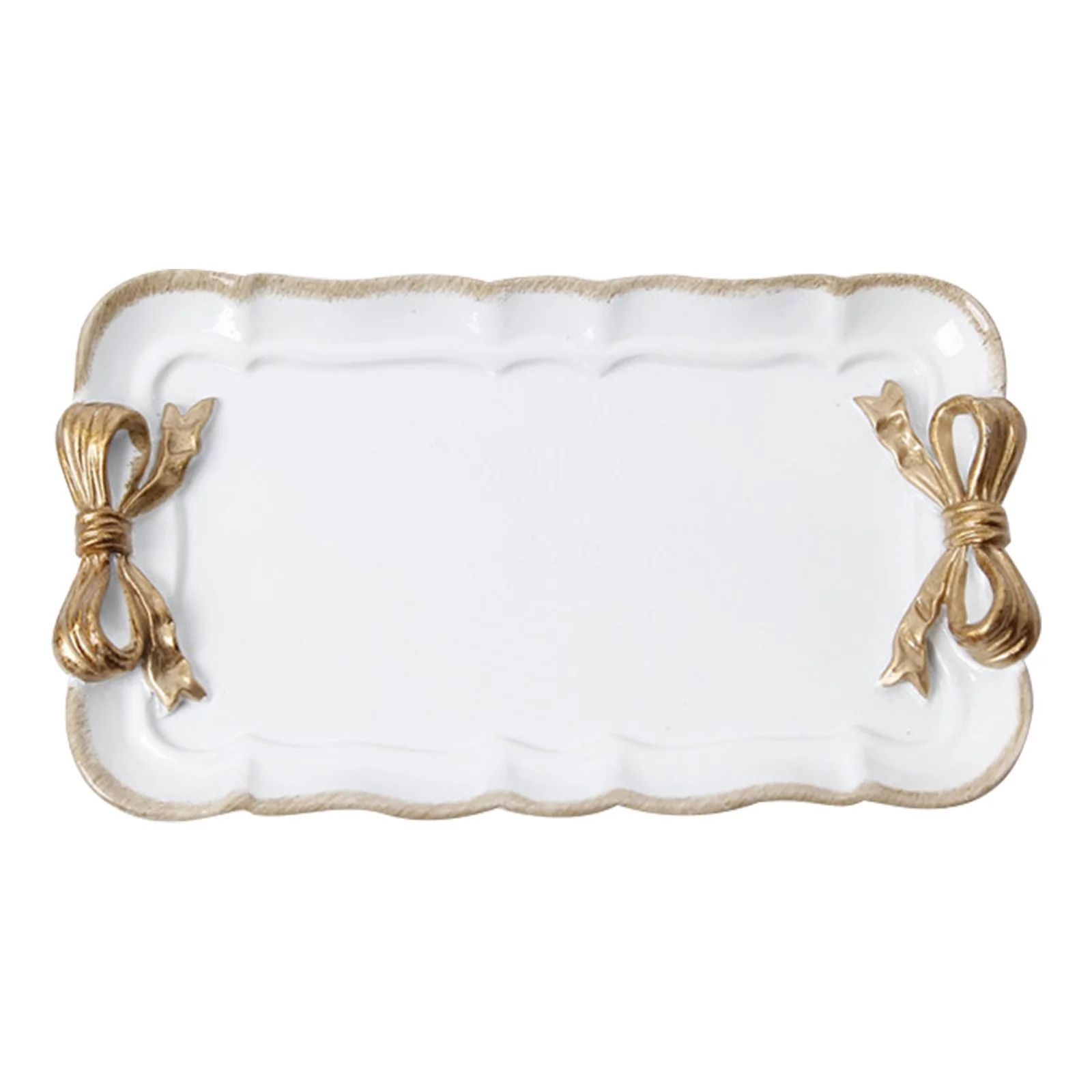 Fsqjgq Glass Rolling Tray Platter Plates Small Stand Snack Plates Cake Serving Dessert Plates Kit... | Walmart (US)