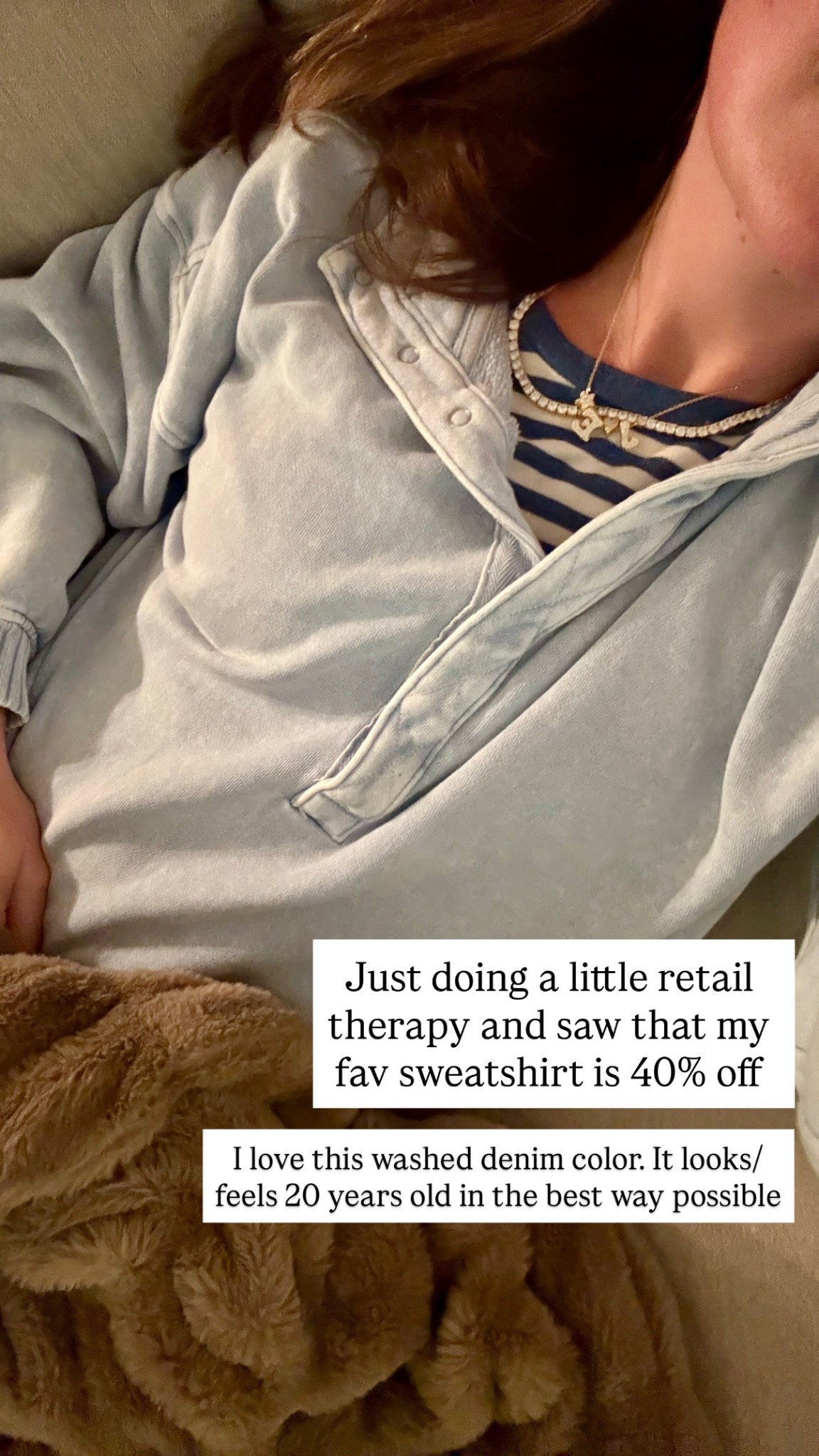 40% off some of my favorite comfy clothes right now! 

women oversized sweatshirt, vintage wash sweatshirt women, comfy pullover sweatshirt women, casual everyday mom outfit, relaxed lounge outfit women, cozy spring outfit women, denim blue sweatshirt women, vintage style pullover women, casual striped tee outfit, blue and white striped t shirt women, layered sweatshirt outfit women, everyday comfy outfit women, casual mom style outfit, relaxed weekend outfit women, cozy loungewear women outfit, classic striped tee women, lightweight sweatshirt women, vintage inspired sweatshirt women, casual spring layering outfit, effortless everyday outfit women

#LTKSaleAlert #LTKmomlife #LTKootd