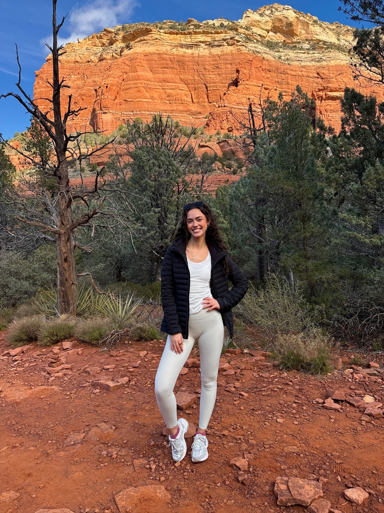 Hiking ootd 🤍

#LTKootd #LTKWedding #LTKTravel