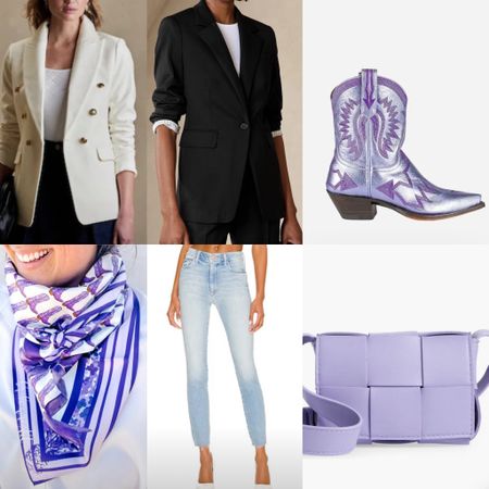 All you need is a black or white blazer…add jeans and boots…and boom…the perfect gameday look or daily look (chance the accessories colors to go with your team’s colors)!
Easy peasy! And a classic!

#LTKstyletip #LTKshoecrush #LTKitbag