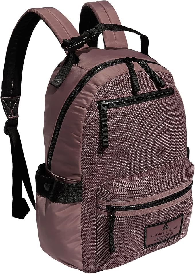 adidas Women's VFA 4 Backpack, Wonder Oxide Purple/Black, One Size | Amazon (US)