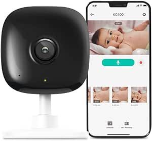 Kasa Smart 2K Security Camera for Baby Monitor, 4MP HD Indoor Camera for Home Security with Motio... | Amazon (US)