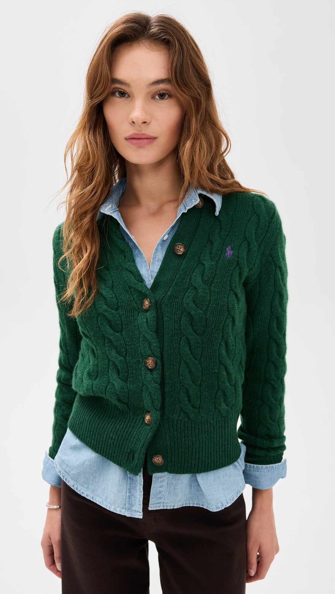 Cable Cardigan | Shopbop