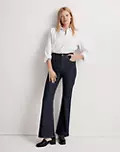 The Tall Perfect Vintage Flare Jean in Wrenford Wash | Madewell