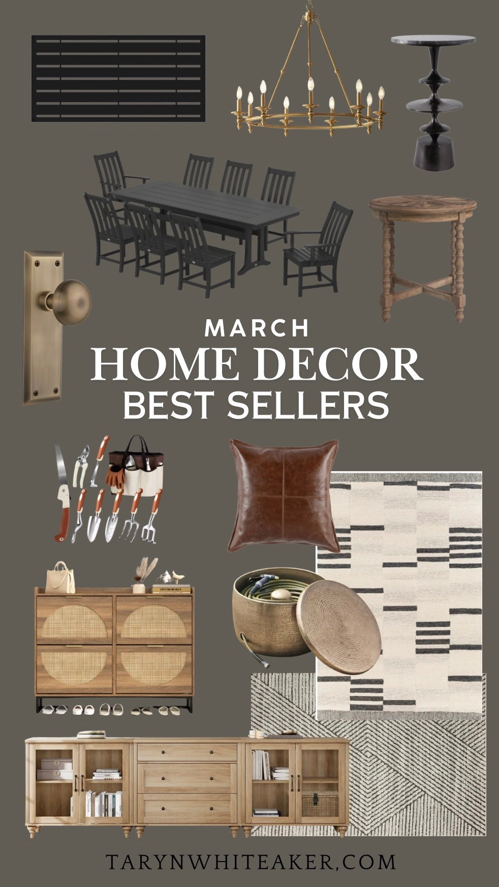 Top home decor sellers from March! Modern transitional home decor finds and outdoor decor. 

#LTKHome #LTKSeasonal