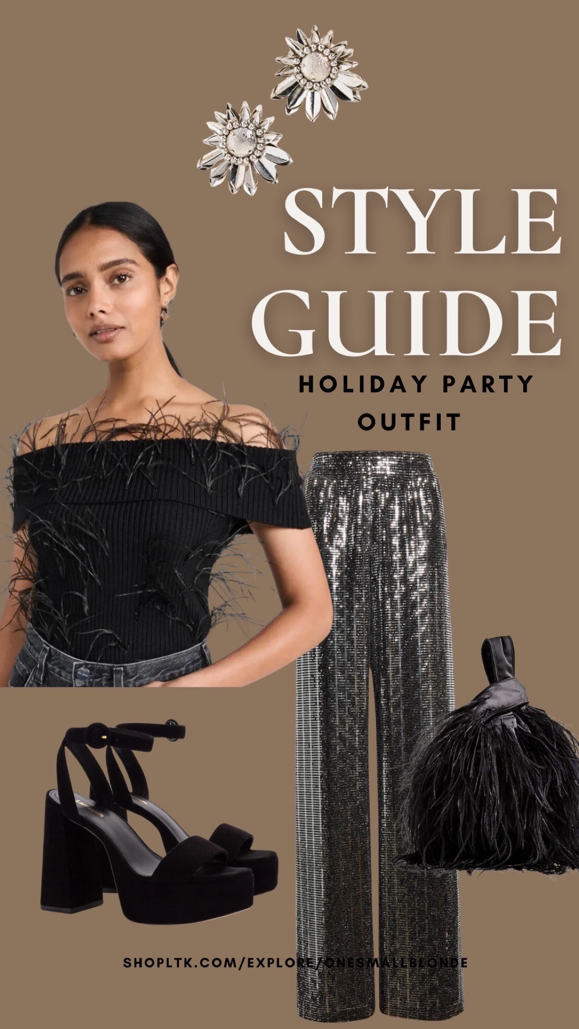 Feathers are perfect for any holiday party this season. 

#LTKHoliday #LTKSeasonal #LTKstyletip