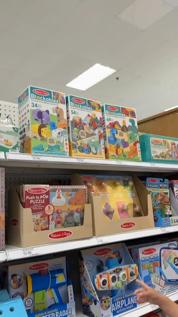 This new Melissa and Doug Cheery Collection is absolutely adorable! I love the aesthetic and great quality these toys have! They are definitely toys that will last generations and hold special memories in your home. They’re in stock @Target online too before they sell out 🎯

#target #melissaanddoug #toys #toddlers #kids #giftguide #home

#LTKmomlife #LTKKids #LTKHome