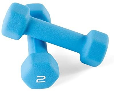 CAP Barbell Neoprene Coated Dumbbell Weight | Amazon (US)