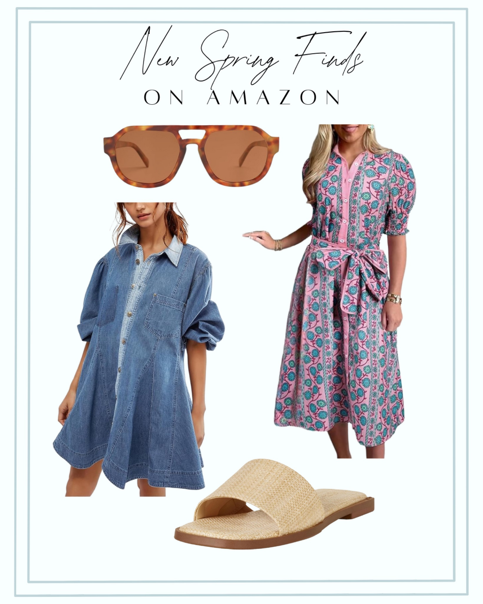 Spring fashion finds on Amazon / spring outfits / spring outfit inspo 

#LTKSeasonal #LTKTravel #LTKStyleTip