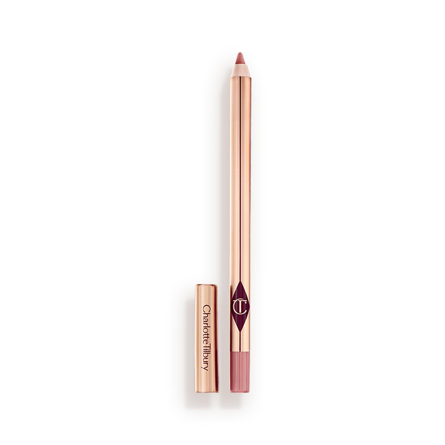 Charlotte Tilbury Lip Cheat Lip Liner Pencil - Gives Lips a Fuller-Looking, Defined Pout - Enriched with Jojoba Oil & Hyaluronic Acid - Waterproof, Smudge-Proof & Transfer-Proof | Amazon (US)