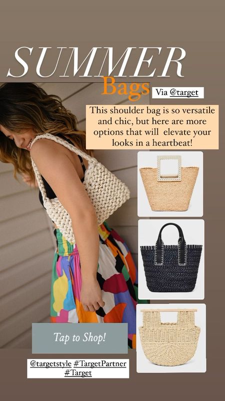 Summer bags via Target!!! All under $35🤩 Target, Target fashion, Target style

#LTKstyletip #LTKunder50 #LTKitbag