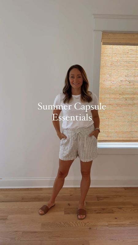 I partnered with @walmartfashion to bring you the perfect simple and intentional wardrobe for summer! I found the best essentials to add to your capsule wardrobe and everything is under $20!! I absolutely love everything I got and know I will be wearing these staples all summer long. #walmartpartner @walmart #ltkover40 #ltkstyletip #ltkfindsunder50

#LTKxWalmart #LTKOver40 #LTKFindsUnder50