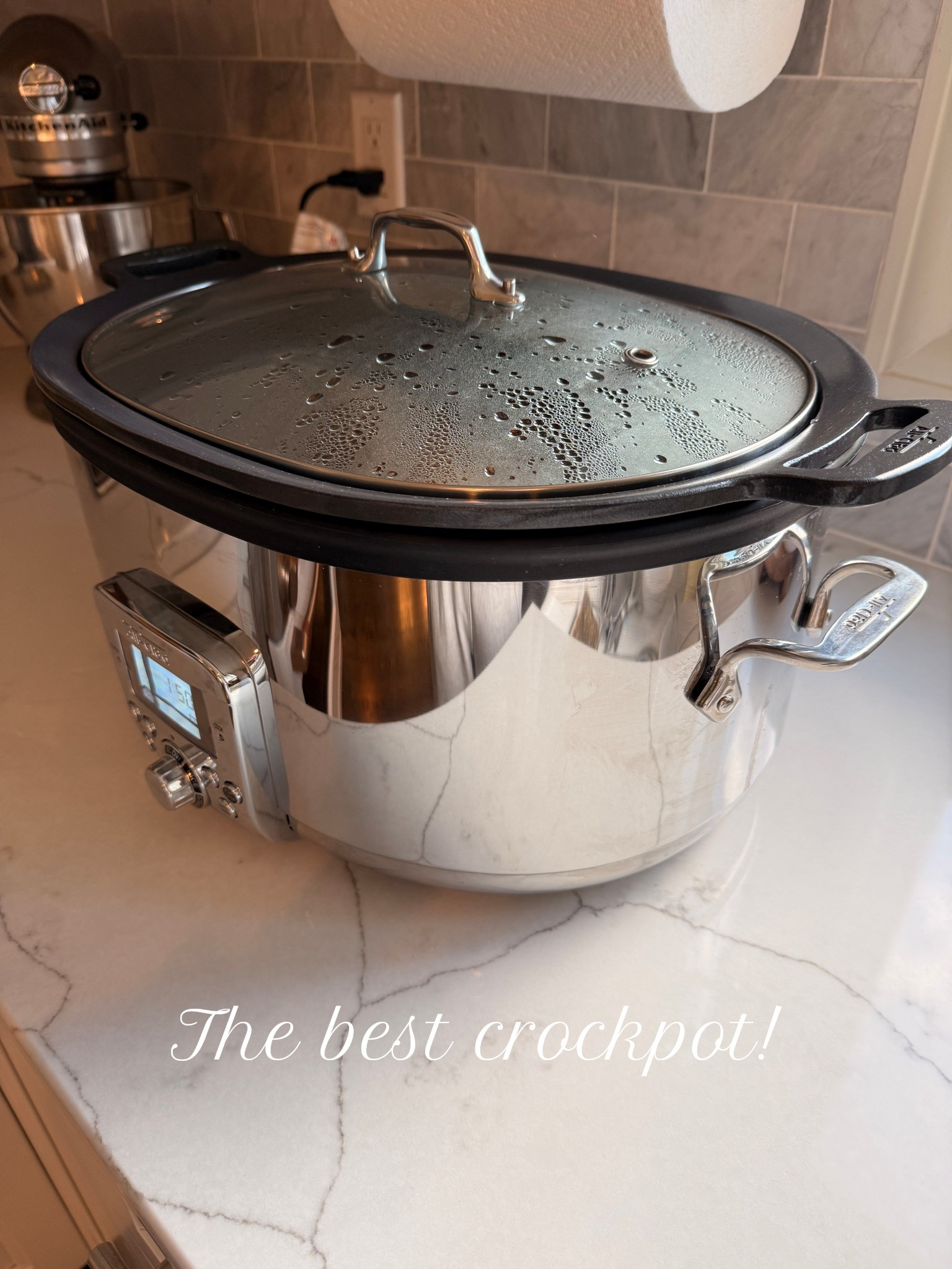 Worth every penny and it’s absolutely beautiful 🤩 
And for those asking about my pot roast recipe – I just mix one packet of Lipton French onion soup mix with one cup of water and pour it down over the meat. I like to add carrots, but you can put in any vegetables you like and it turns out amazing every time! 

#LTKHome