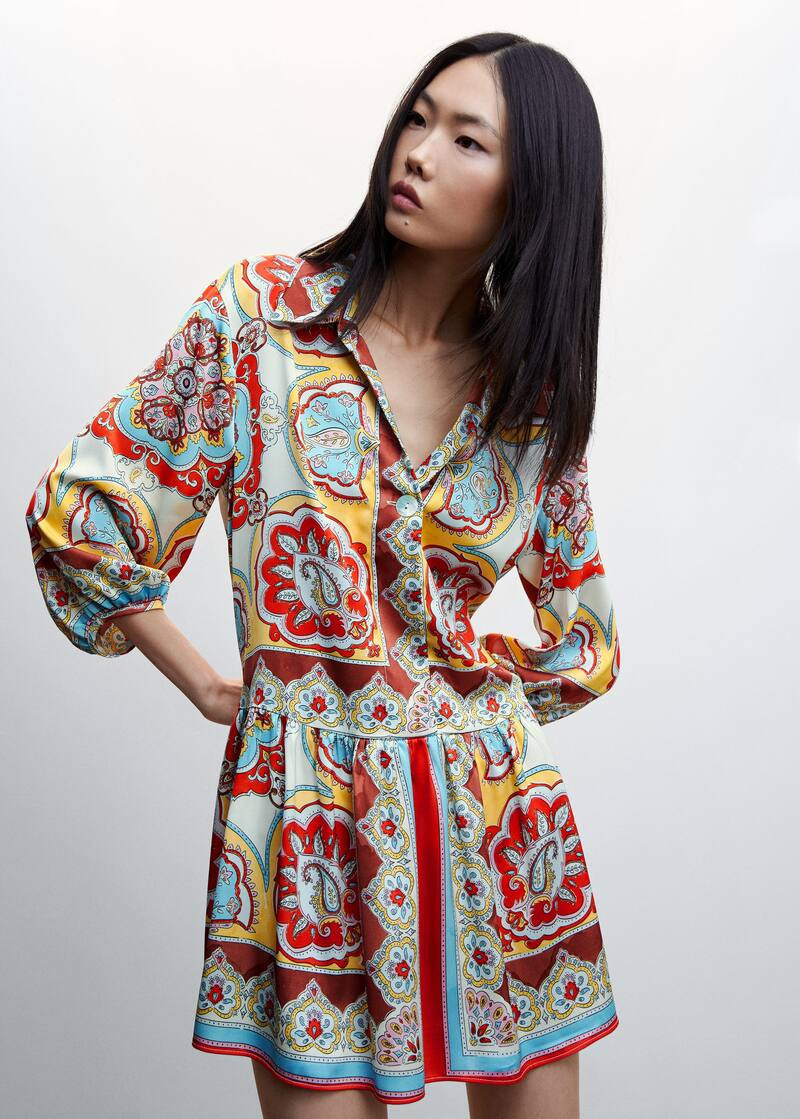 Search: Hanker-chief dress (504) | Mango USA | MANGO (US)