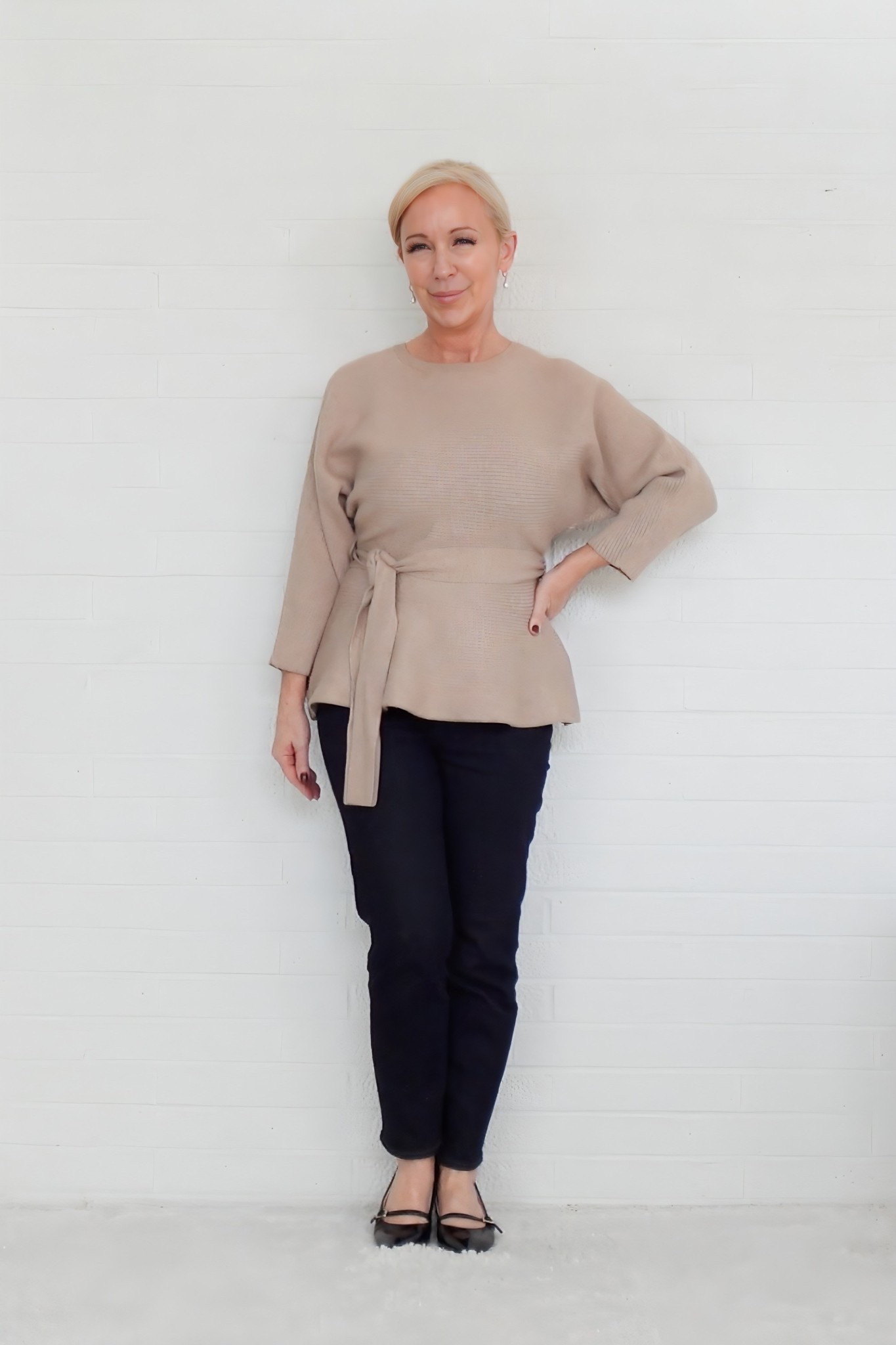 No Tuck Top / Fall Outfit / Elegant Style

#LTKSeasonal #LTKOver40 #LTKPetite
