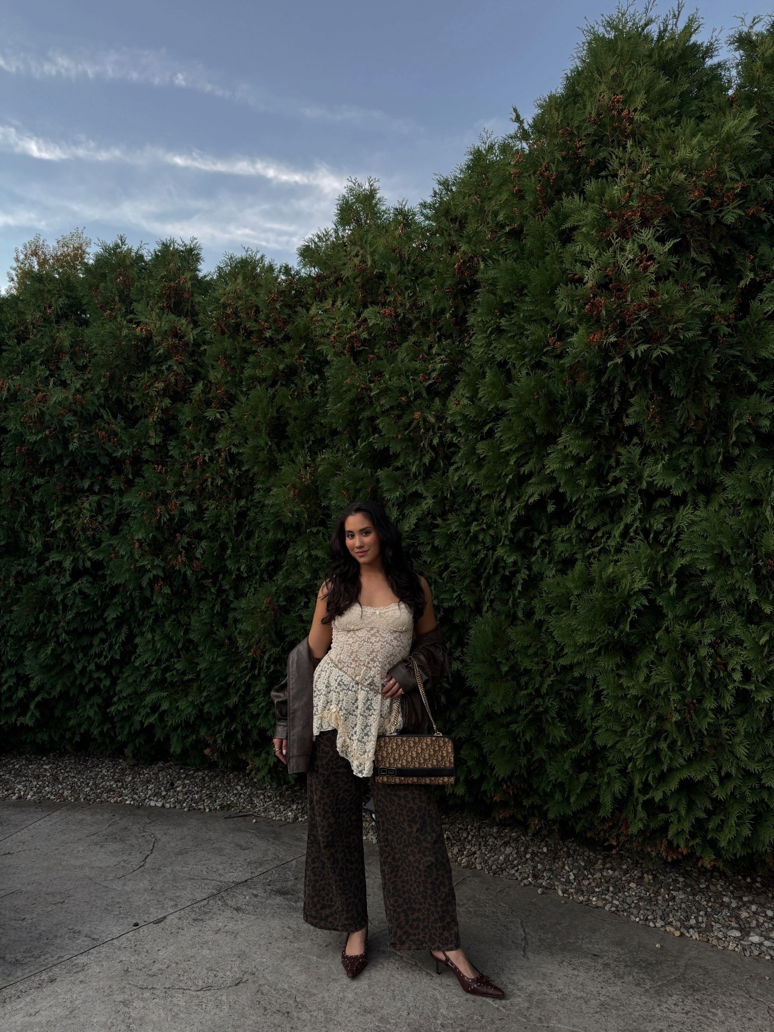 fall outfits / fall fashion is here 🤎 loving lace, leopard, leather.

#LTKSeasonal #LTKOver40 #LTKStyleTip