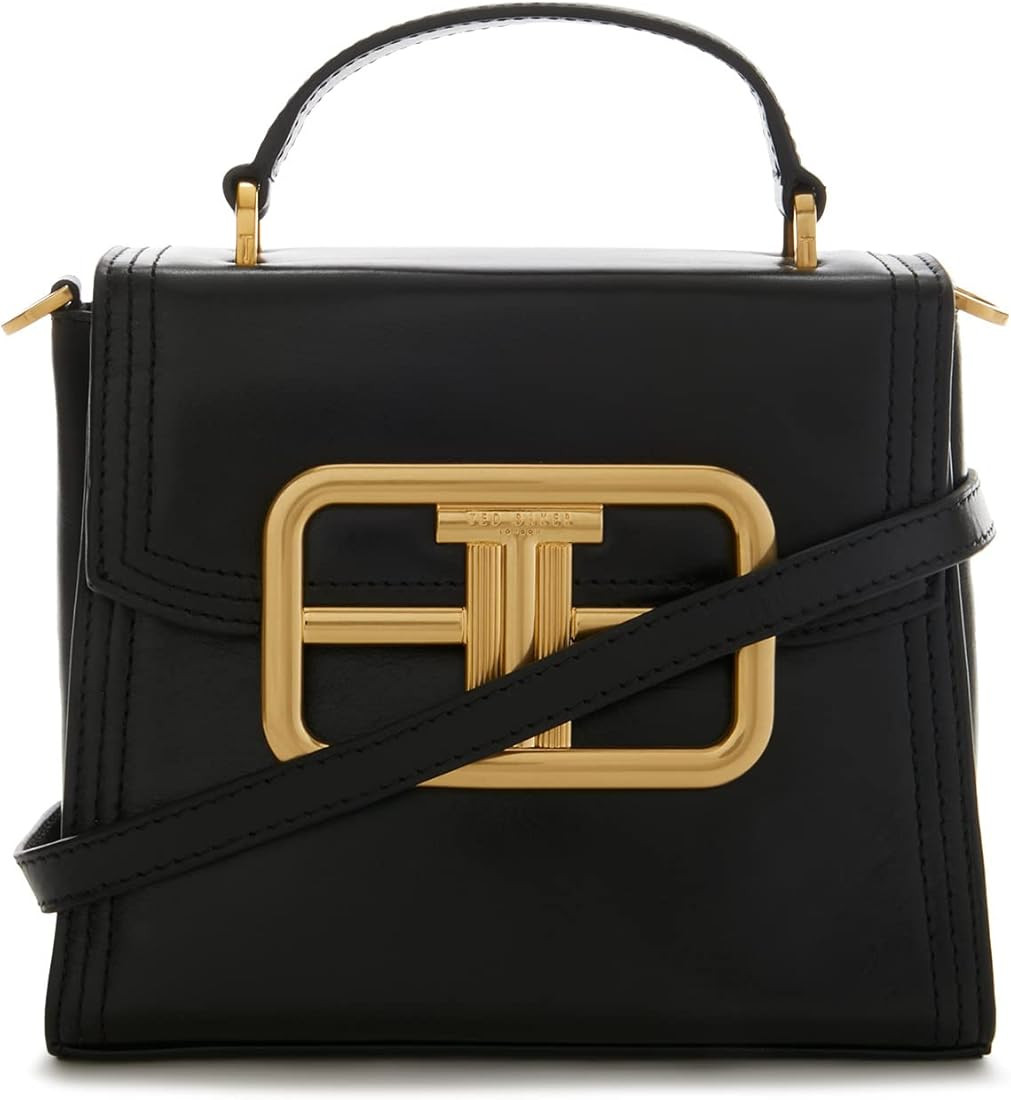 Ted Baker Bold Statement Leather Handbag 20 cm | Amazon (UK)