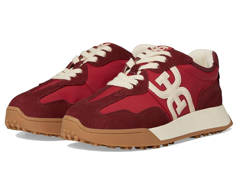 Sam Edelman Langley 3 Women's Shoes Deep Scarlet : 7 M, Suede | Zappos