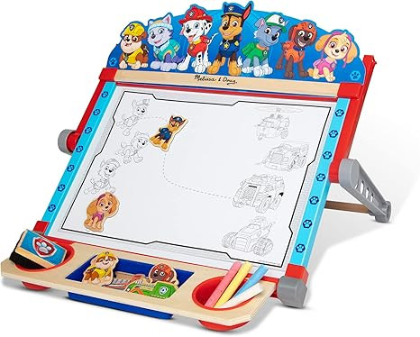 Melissa & Doug SIOC Paw Patrol Easel/ Table Top Art Activity Center | Amazon (US)