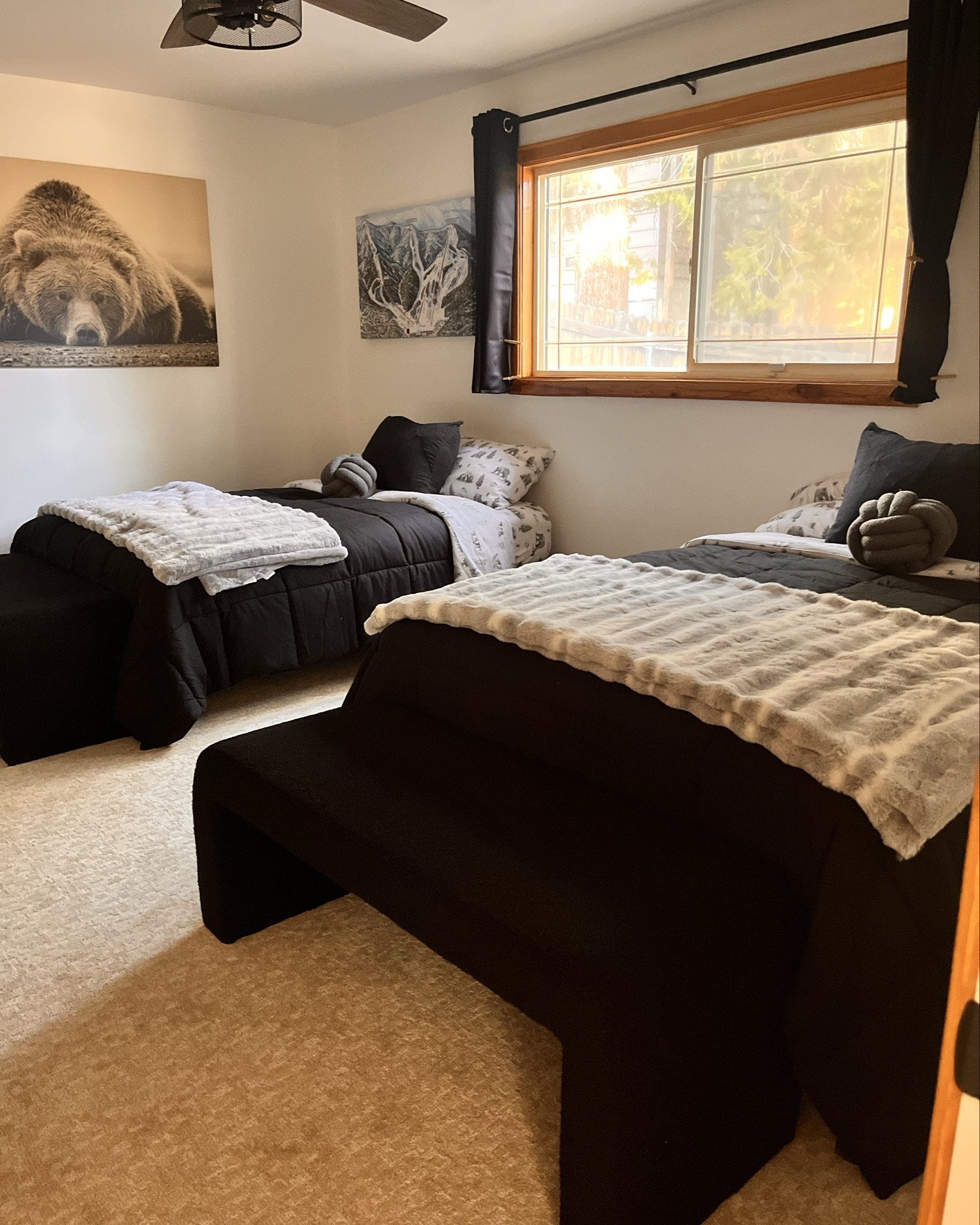 More bear room stuff..added benches from Amazon 🐻

#LTKHome #LTKWatchNow